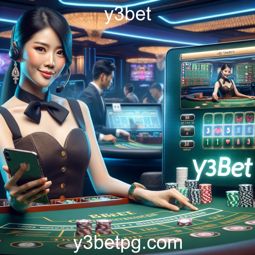 A Emoção dos Jogos Ao Vivo no y3bet