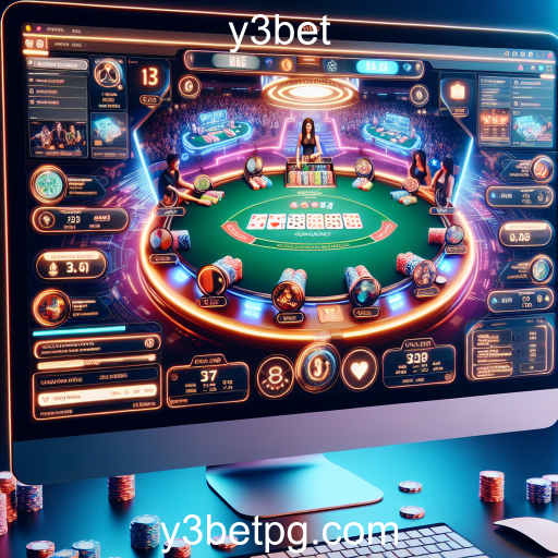 Descubra o Mundo do Poker Online no y3bet